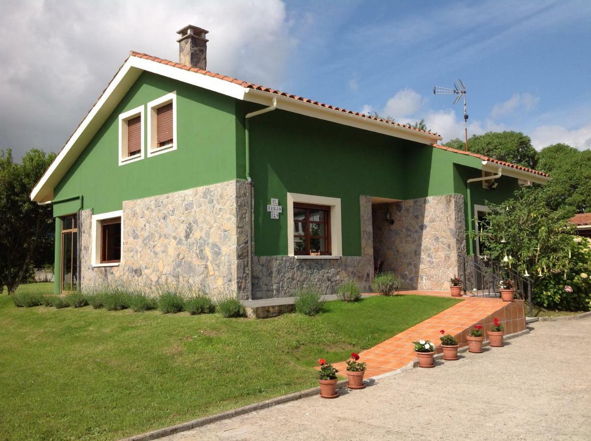 Casa Rural El FerJo Colunga Exterior foto